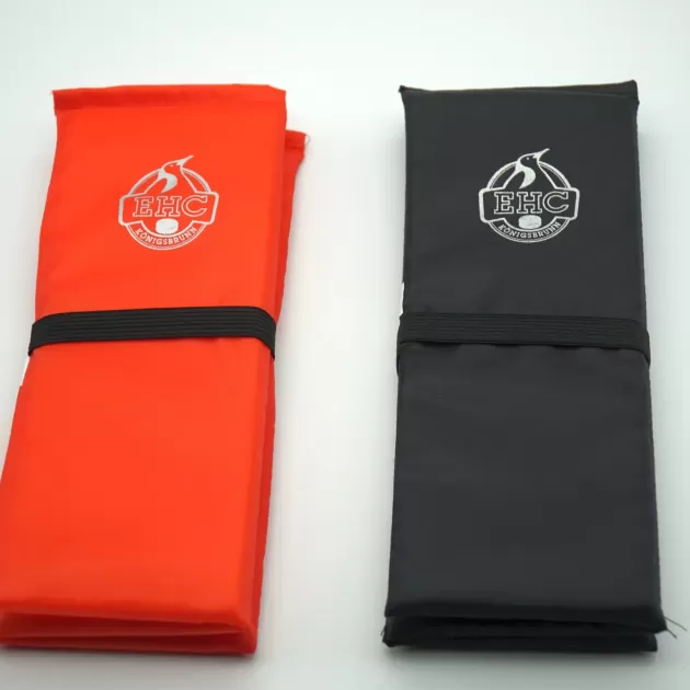 EHC Sitzkissen in rot oder schwarz