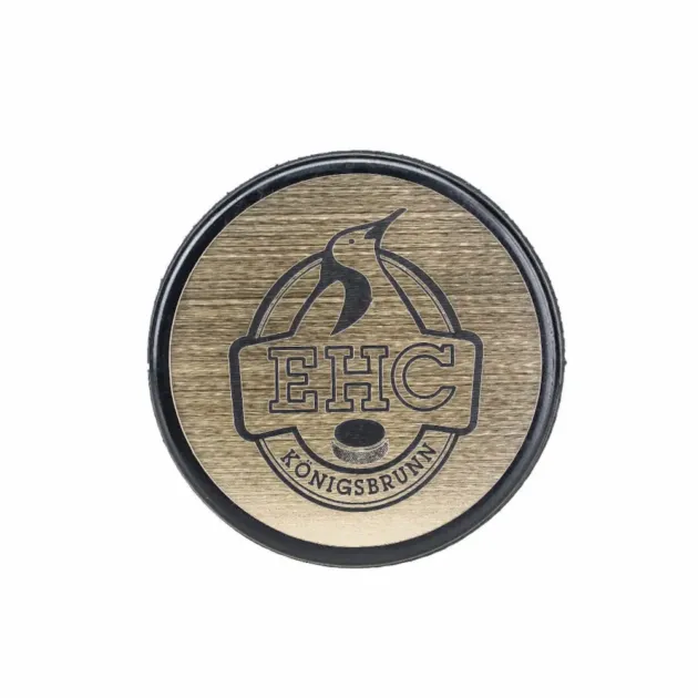 EHC Puck Gold